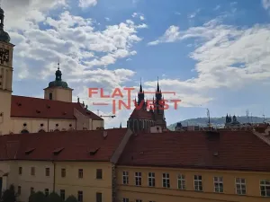 Pronájem bytu 1+kk, Praha - Staré Město, Rybná, 25 m2