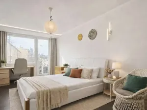 Prodej bytu 2+kk, Praha - Libeň, Drahobejlova, 83 m2