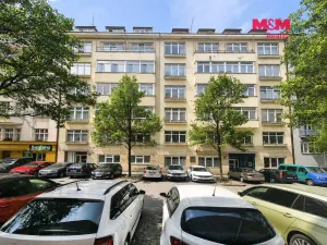 Pronájem bytu 2+kk, Praha - Bubeneč, Eliášova, 59 m2