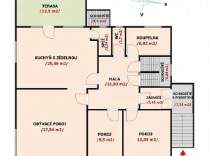 Prodej rodinného domu, Bukovina u Přelouče, 106 m2
