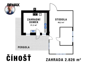 Prodej chaty, Číhošť, 21 m2