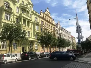Pronájem bytu 3+kk, Praha - Vinohrady, Krkonošská, 73 m2