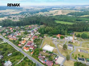 Prodej pozemku pro bydlení, Břasy, 678 m2