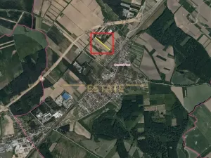 Prodej podílu komerčního pozemku, Moravský Písek, 1525 m2