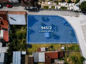 Prodej pozemku pro bydlení, Chropyně, Berniska, 689 m2