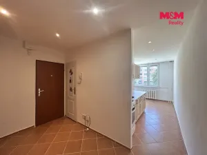 Pronájem bytu 1+1, Ústí nad Labem, Zvonková, 46 m2