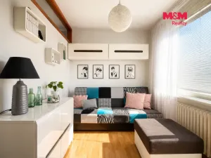 Prodej bytu 1+1, Třeboň, Vrchlického, 32 m2