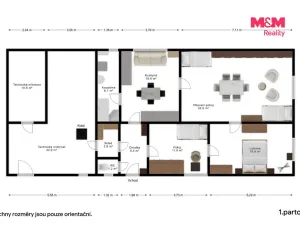 Prodej rodinného domu, Plánice, Klatovská, 93 m2