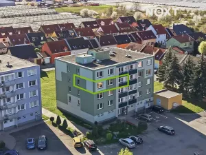 Pronájem bytu 3+1, Olomouc, Přichystalova, 71 m2