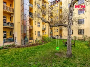 Prodej bytu 2+1, Praha - Žižkov, Baranova, 90 m2