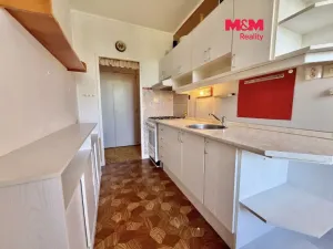 Prodej bytu 2+1, Blatná, Na Bílé husi, 55 m2