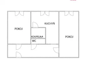 Prodej bytu 2+1, Blatná, Na Bílé husi, 55 m2
