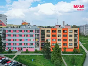 Prodej bytu 2+1, Blatná, Na Bílé husi, 55 m2