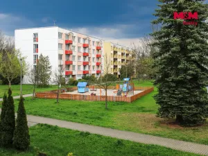 Prodej bytu 2+1, Blatná, Na Bílé husi, 55 m2