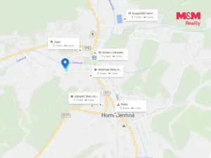 Prodej pozemku pro bydlení, Horní Čermná, 932 m2