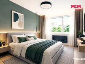 Prodej bytu 3+1, Praha - Černý Most, Pospíchalova, 70 m2