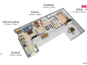 Prodej rodinného domu, Kleneč, Kozina, 86 m2
