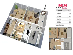 Prodej rodinného domu, Kolín, Sokolská, 230 m2