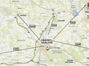 Prodej bytu 3+kk, Hradec Králové, Resslova, 92 m2