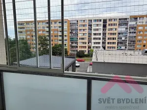 Pronájem bytu 2+1, Praha - Chodov, Hněvkovského, 47 m2