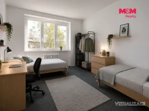 Pronájem bytu 2+1, Olomouc - Nová Ulice, Štítného, 59 m2