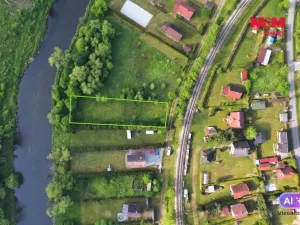 Prodej louky, Chřenovice, 990 m2