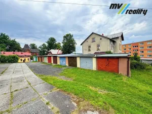 Prodej garáže, Český Dub, 16 m2