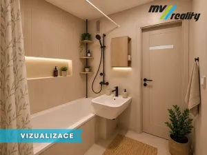 Prodej bytu 2+1, Český Dub, Mírové sídliště, 48 m2