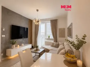 Pronájem bytu 2+kk, Velká Bystřice, Nádražní I, 38 m2