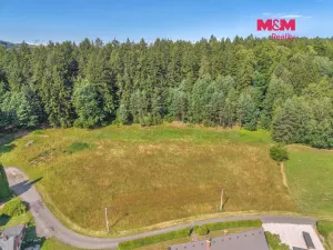 Prodej pozemku pro bydlení, Mostek, 1660 m2