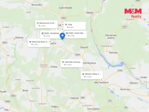Prodej pozemku pro bydlení, Mostek, 1660 m2