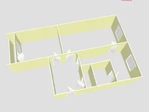Prodej bytu 2+1, Jirkov, Hornická, 64 m2