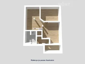 Prodej bytu 3+kk, Ostrava, Parcelní, 62 m2