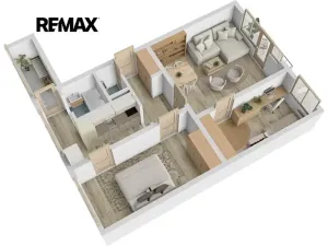 Prodej bytu 3+1, Pardubice, Prodloužená, 56 m2