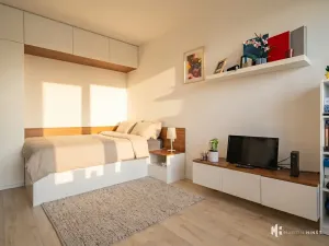 Pronájem bytu 1+kk, Praha - Horní Měcholupy, Nad přehradou, 30 m2