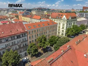 Prodej bytu 1+kk, Praha - Karlín, Vítkova, 36 m2