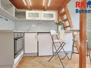 Prodej bytu 1+kk, Praha - Holešovice, U smaltovny, 22 m2