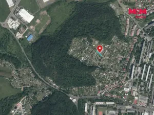 Prodej zahrady, Kadaň, Zahradní, 515 m2