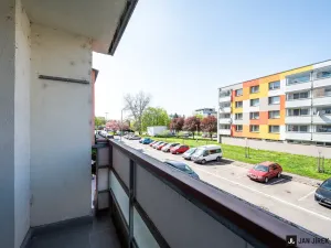 Pronájem bytu 1+1, Hradec Králové - Moravské Předměstí, Šantrochova, 35 m2