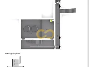 Prodej bytu 3+kk, Nové Hutě, 55 m2