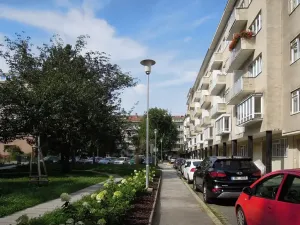 Pronájem bytu 2+kk, Brno, Hoppova, 45 m2