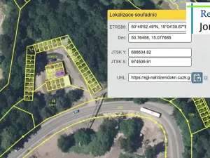 Prodej garáže, Liberec, Kunratická, 20 m2