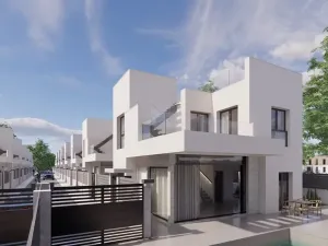 Prodej vily, Los Montesinos, Španělsko, 110 m2