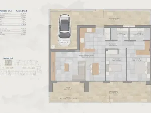 Prodej rodinného domu, Torre-Pacheco, Španělsko, 78 m2