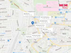 Pronájem bytu 3+kk, Slaný, Kreibichova, 65 m2