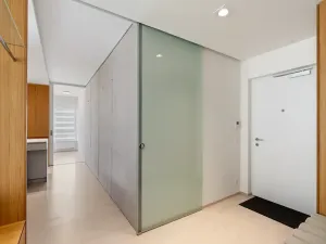 Pronájem bytu 4+kk, Praha - Karlín, Za Karlínským přístavem, 157 m2