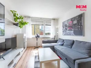Prodej bytu 2+kk, Praha - Kamýk, Ve Lhotce, 41 m2