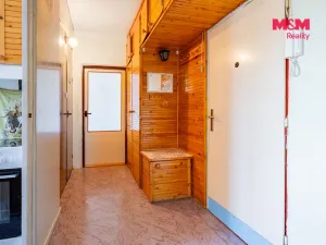Prodej bytu 2+1, Jindřichův Hradec - Otín, 56 m2