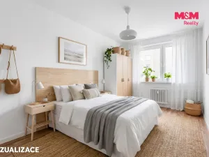 Prodej bytu 2+kk, Ústí nad Labem - Severní Terasa, Šrámkova, 40 m2