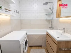 Prodej bytu 1+1, Kladno - Kročehlavy, Finská, 39 m2